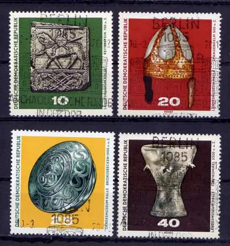 (30646) DDR Nr.1553/6            O  gestempelt