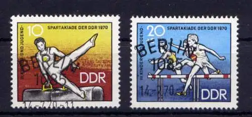 (30657) DDR Nr.1594/5            O  gestempelt