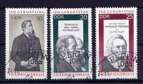 (30669) DDR Nr.1622/3            O  gestempelt