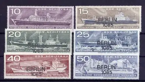 (30691) DDR Nr.1693/8            O  gestempelt