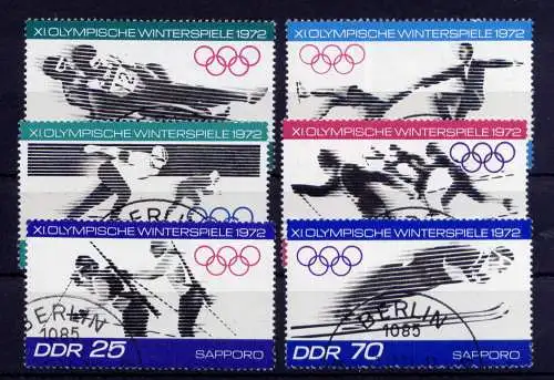 (30702) DDR Nr.1725/30            O  gestempelt