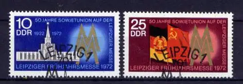 (30706) DDR Nr.1743/4            O  gestempelt