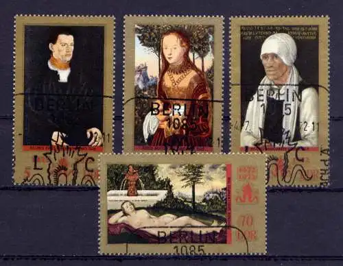 (30713) DDR Nr.1769/72            O  gestempelt