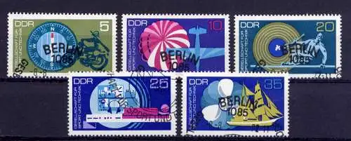 (30714) DDR Nr.1773/7            O  gestempelt