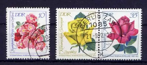 (30715) DDR Nr.1778/80 Paar            O  gestempelt