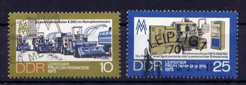 (30730) DDR Nr.1832/3            O  gestempelt