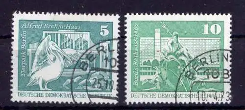 (30732) DDR Nr.1842/3            O  gestempelt