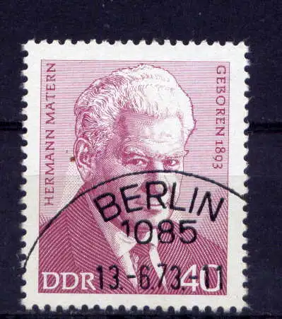 (30736) DDR Nr.1855            O  gestempelt