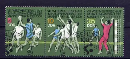 (30760) DDR Nr.1928/30 Streifen            O  gestempelt