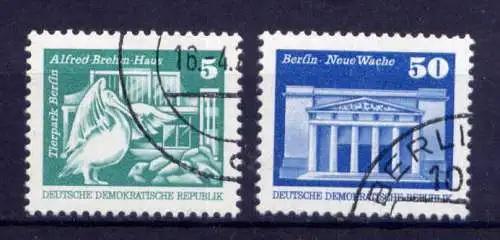 (30765) DDR Nr.1947/8            O  gestempelt