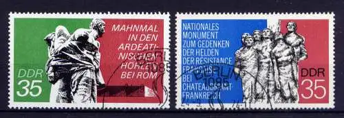(30776) DDR Nr.1981/2            O  gestempelt