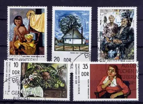 (30779) DDR Nr.2001/5            O  gestempelt