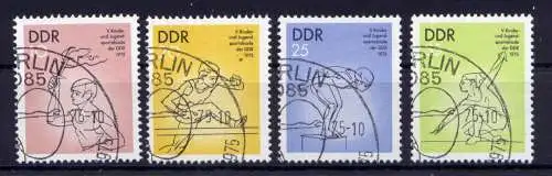 (30796) DDR Nr.2065/8            O  gestempelt