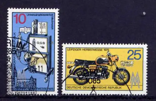 (30799) DDR Nr.2076/7            O  gestempelt