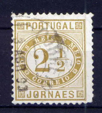 (1064) Portugal Nr.65         O  gestempelt