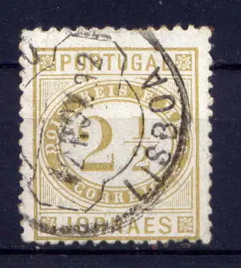 (1065) Portugal Nr.65         O  gestempelt