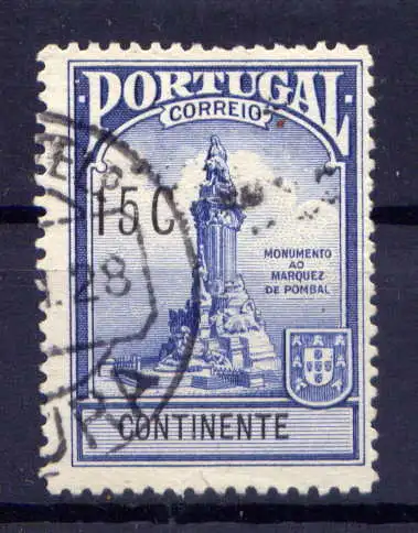 (1225) Portugal Nr.384         O  gestempelt