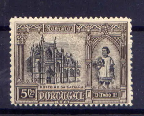 (1226) Portugal Nr.388         *  ungebraucht