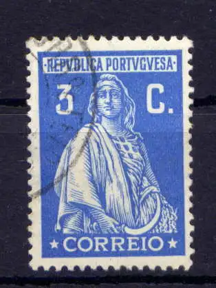 (1231) Portugal Nr.407         O  gestempelt