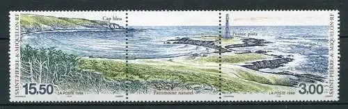 (012) St.Pierre & Miquelon Nr.764/5 Streifen         **  postfrisch