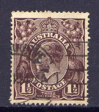 (355) Australien Nr.32 a X         O  gestempelt