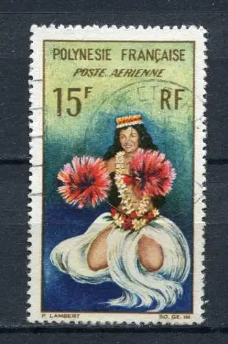 (014) Französisch Polynesien Nr.35         O  gestempelt