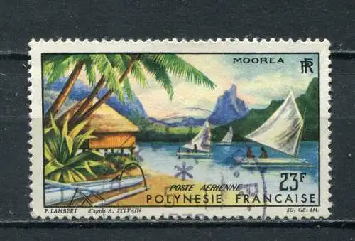 (015) Französisch Polynesien Nr.43         O  gestempelt