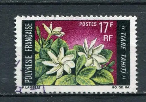 (025) Französisch Polynesien Nr.91         O  gestempelt