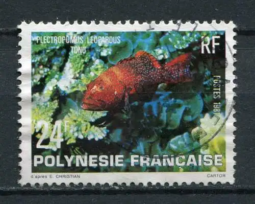 (046) Französisch Polynesien Nr.324         O  gestempelt