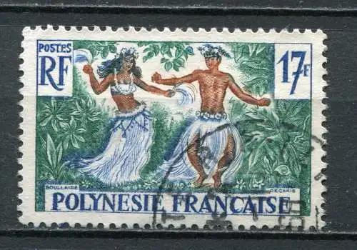 (067) Französisch Polynesien Nr.18         O  gestempelt