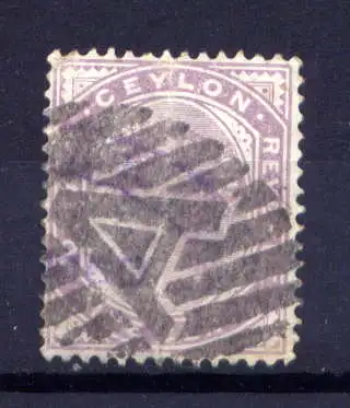 (094) Ceylon Nr.95           O  gestempelt