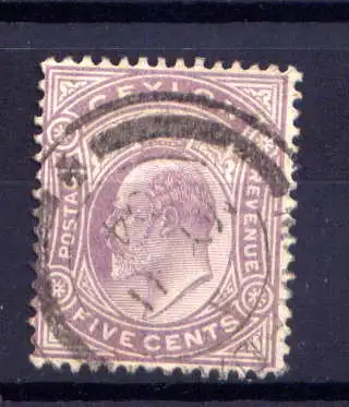 (096) Ceylon Nr.134           O  gestempelt