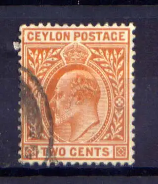 (097) Ceylon Nr.143           O  gestempelt