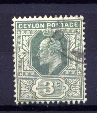 (098) Ceylon Nr.144           O  gestempelt