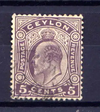 (102) Ceylon Nr.148           O  gestempelt