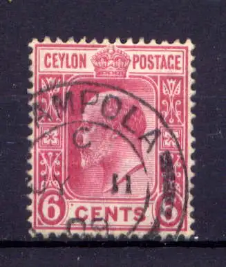 (104) Ceylon Nr.150           O  gestempelt