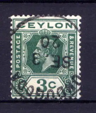 (108) Ceylon Nr.167           O  gestempelt