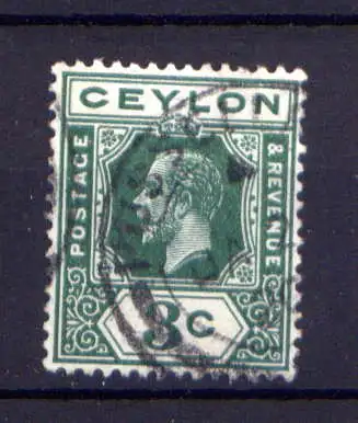 (109) Ceylon Nr.167           O  gestempelt