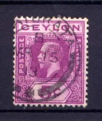 (110) Ceylon Nr.168           O  gestempelt