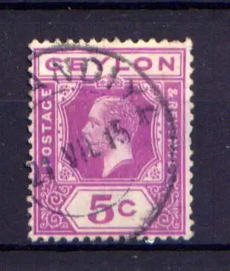 (111) Ceylon Nr.168           O  gestempelt