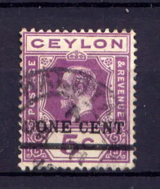 (112) Ceylon Nr.180           O  gestempelt