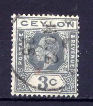 (114) Ceylon Nr.188           O  gestempelt