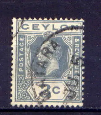 (115) Ceylon Nr.188           O  gestempelt