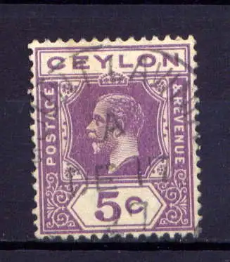 (116) Ceylon Nr.189           O  gestempelt