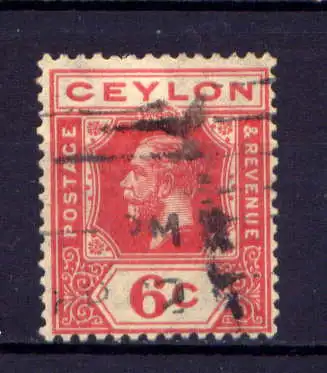 (118) Ceylon Nr.190           O  gestempelt