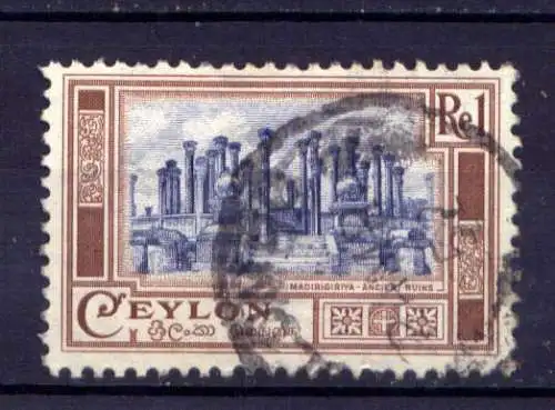 (122) Ceylon Nr.264           O  gestempelt