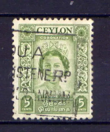 (123) Ceylon Nr.279           O  gestempelt