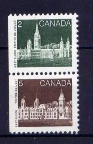 (1005) Canada  Nr.950 + 951 Paar         **  postfrisch