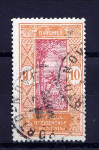 (003) Dahomey  Nr.46         O  gestempelt