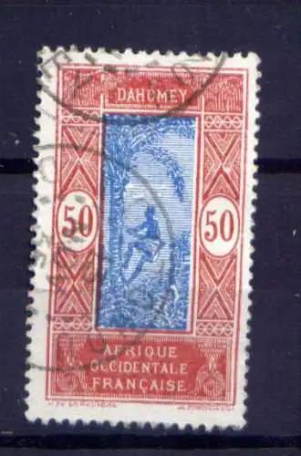 (004 b) Dahomey  Nr.74         O  gestempelt